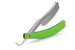 Alex Jacques "Production Style" 7/8" Razor With Green G10 Scales -Classic Shaving alex jacques production style 78 razor with green g10 scales 4