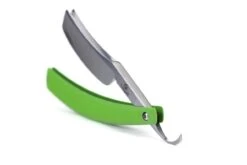 Alex Jacques "Production Style" 7/8" Razor With Green G10 Scales -Classic Shaving alex jacques production style 78 razor with green g10 scales 5