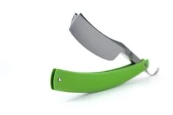 Alex Jacques "Production Style" 7/8" Razor With Green G10 Scales -Classic Shaving alex jacques production style 78 razor with green g10 scales 8