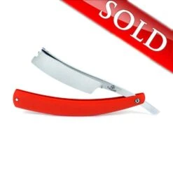 Alex Jacques "Production Style" 7/8" Razor With Orange G10 Scales