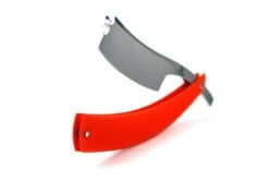 Alex Jacques "Production Style" 7/8" Razor With Orange G10 Scales -Classic Shaving alex jacques production style 78 razor with orange g10 scales 4