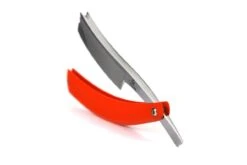 Alex Jacques "Production Style" 7/8" Razor With Orange G10 Scales -Classic Shaving alex jacques production style 78 razor with orange g10 scales 5