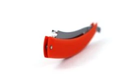 Alex Jacques "Production Style" 7/8" Razor With Orange G10 Scales -Classic Shaving alex jacques production style 78 razor with orange g10 scales 7