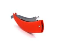 Alex Jacques "Production Style" 7/8" Razor With Orange G10 Scales -Classic Shaving alex jacques production style 78 razor with orange g10 scales 8