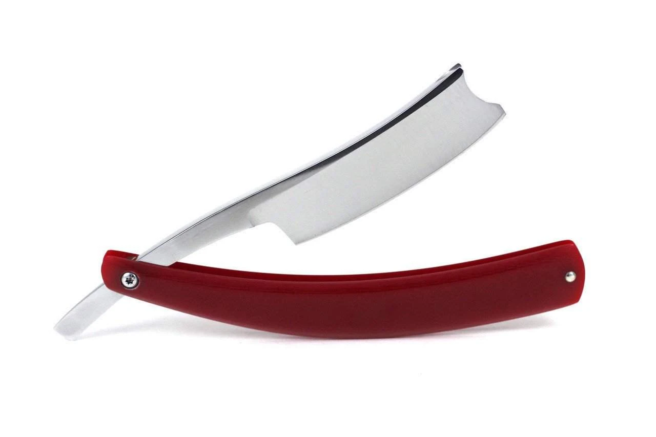 Alex Jacques "Production Style" 7/8" Razor With Red G10 Scales 4 Alex Jacques "Production Style" 7/8" Razor With Red G10 Scales - Image 2