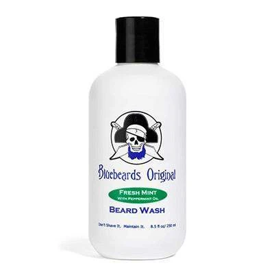 Bluebeard's Fresh Mint Beard Wash - 8oz 3 Bluebeard's Fresh Mint Beard Wash - 8oz