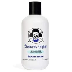 Bluebeard's Unscented Beard Wash - 8oz