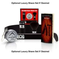 BOG - BlackAF Straight Razor -Classic Shaving bog blackaf straight razor 11