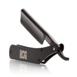 BOG - BlackAF Straight Razor -Classic Shaving bog blackaf straight razor 3