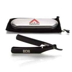 BOG - BlackAF Straight Razor -Classic Shaving bog blackaf straight razor 7