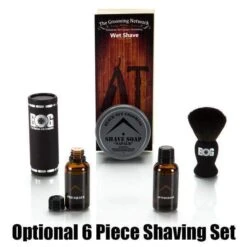 BOG - Elite Safety Razor -Classic Shaving bog elite safety razor 4