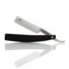 BOG - 'Patriot' Straight Razor In Black Resin Scales -Classic Shaving bog patriot straight razor in black resin scales