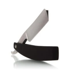 BOG - 'Patriot' Straight Razor In Black Resin Scales -Classic Shaving bog patriot straight razor in black resin scales 6