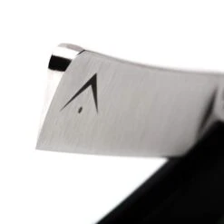 BOG - 'Patriot' Straight Razor In Black Resin Scales -Classic Shaving bog patriot straight razor in black resin scales 9