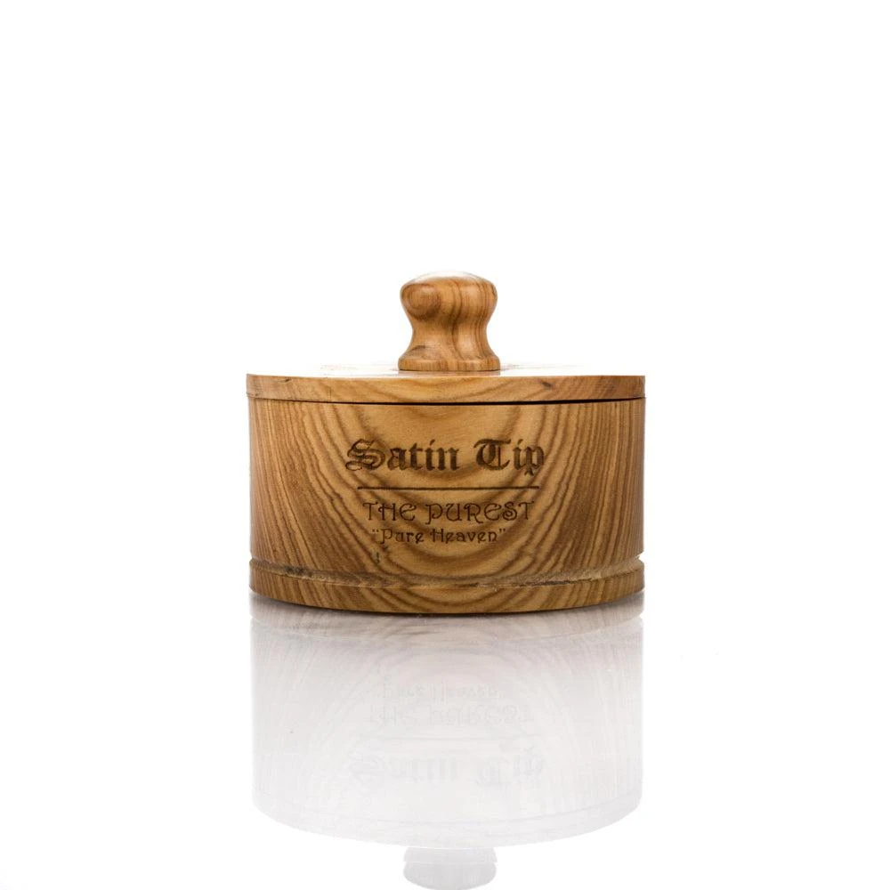 Satin Tip Olive Wood Shave Bowl 3 Satin Tip Olive Wood Shave Bowl