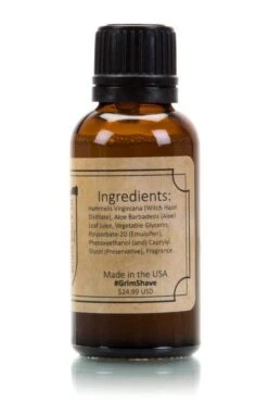 Cinder Aftershave - By The Blades Grim -Classic Shaving cinder aftershave oil by the blades grim 4