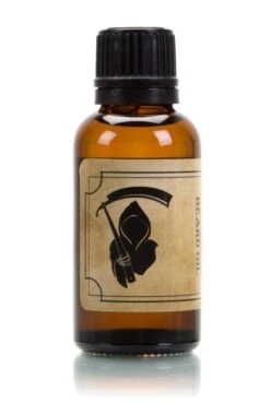 Cinder Beard Oil - By The Blades Grim -Classic Shaving cinder beard oil by the blades grim 3
