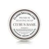 Citrus Basil Scent - Classic Shaving Mug Soap - 2.5" Regular Size -Classic Shaving citrus basil scent classic shaving mug soap 25 regular size
