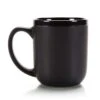 Classic "New School" Black Shaving Mug With Soap -Classic Shaving classic new school black shaving mug with soap