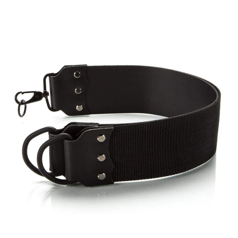 Classic Shaving - 3" Black Double Razor Strop With Nylon 2nd Strop 2 Classic Shaving - 3" Black Double Razor Strop With Nylon 2nd Strop