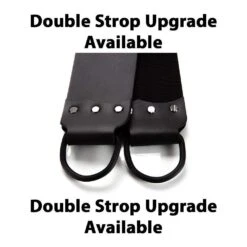 Classic Shaving - 3" Black Single Razor Strop -Classic Shaving classic shaving 3 black single razor strop yes please 10 4