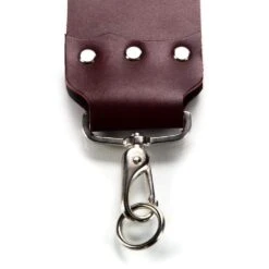 Classic Shaving - 3" Mahogany Double Razor Strop With Nylon 2nd Strop -Classic Shaving classic shaving 3 mahogany double razor strop with nylon 2nd strop 3