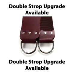 Classic Shaving - 3" Mahogany Single Razor Strop -Classic Shaving classic shaving 3 mahogany single razor strop yes please 10 4