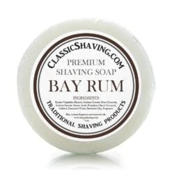 Classic Shaving 21 Classic Shaving Mug Soap - 3" Bay Rum