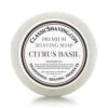 Classic Shaving Mug Soap - 3" Citrus Basil -Classic Shaving classic shaving mug soap 3 citrus basil