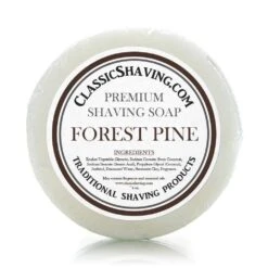 Classic Shaving Mug Soap - 3" Forest Pine