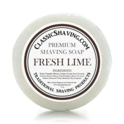 Classic Shaving 25 Classic Shaving Mug Soap - 3" Fresh Lime