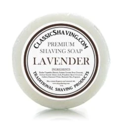 Classic Shaving 27 Classic Shaving Mug Soap - 3" Lavender