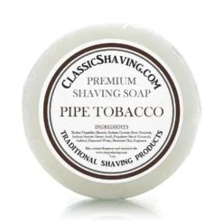 Classic Shaving Mug Soap - 3" Pipe Tobacco