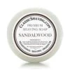 Classic Shaving Mug Soap - 3" Sandalwood -Classic Shaving classic shaving mug soap 3 sandalwood