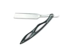 Discommon "Anodized Aluminum Scale With Traditional Grind" Straight Razor
