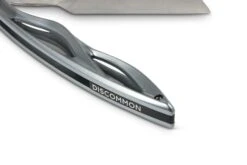 Discommon "Anodized Aluminum Scale With Traditional Grind" Straight Razor -Classic Shaving discommon anodized aluminum scale with traditional grind straight razor 5