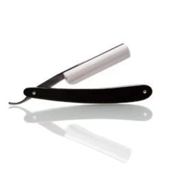 DOVO 5/8" "Astrale" Straight Razor - Ebony Scales -Classic Shaving dovo 58 astrale straight razor ebony scales 3