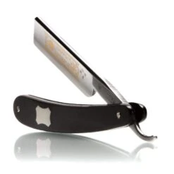 DOVO 5/8" "Astrale" Straight Razor - Ebony Scales -Classic Shaving dovo 58 astrale straight razor ebony scales 4
