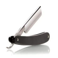 DOVO 5/8" "Astrale" Straight Razor - Ebony Scales -Classic Shaving dovo 58 astrale straight razor ebony scales 5