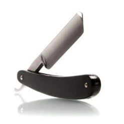 DOVO 5/8" "Astrale" Straight Razor - Ebony Scales -Classic Shaving dovo 58 astrale straight razor ebony scales 7