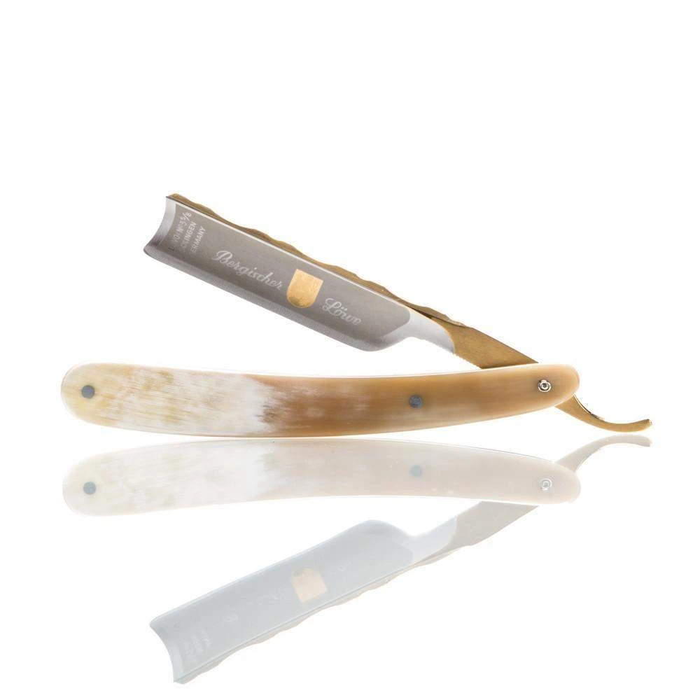 DOVO 5/8 Bergischer Lowe Horn Scales 4 DOVO 5/8 Bergischer Lowe Horn Scales - Image 2