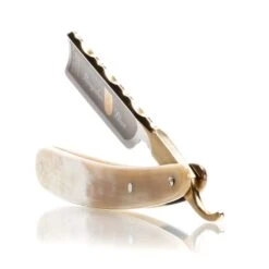 DOVO 5/8 Bergischer Lowe Horn Scales 19 DOVO 5/8 Bergischer Lowe Horn Scales -Classic Shaving dovo 58 bergischer lowe horn scales 3