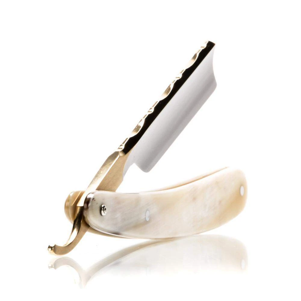 DOVO 5/8 Bergischer Lowe Horn Scales 6 DOVO 5/8 Bergischer Lowe Horn Scales - Image 4