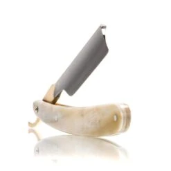 DOVO 5/8 Bergischer Lowe Horn Scales 22 DOVO 5/8 Bergischer Lowe Horn Scales -Classic Shaving dovo 58 bergischer lowe horn scales 6