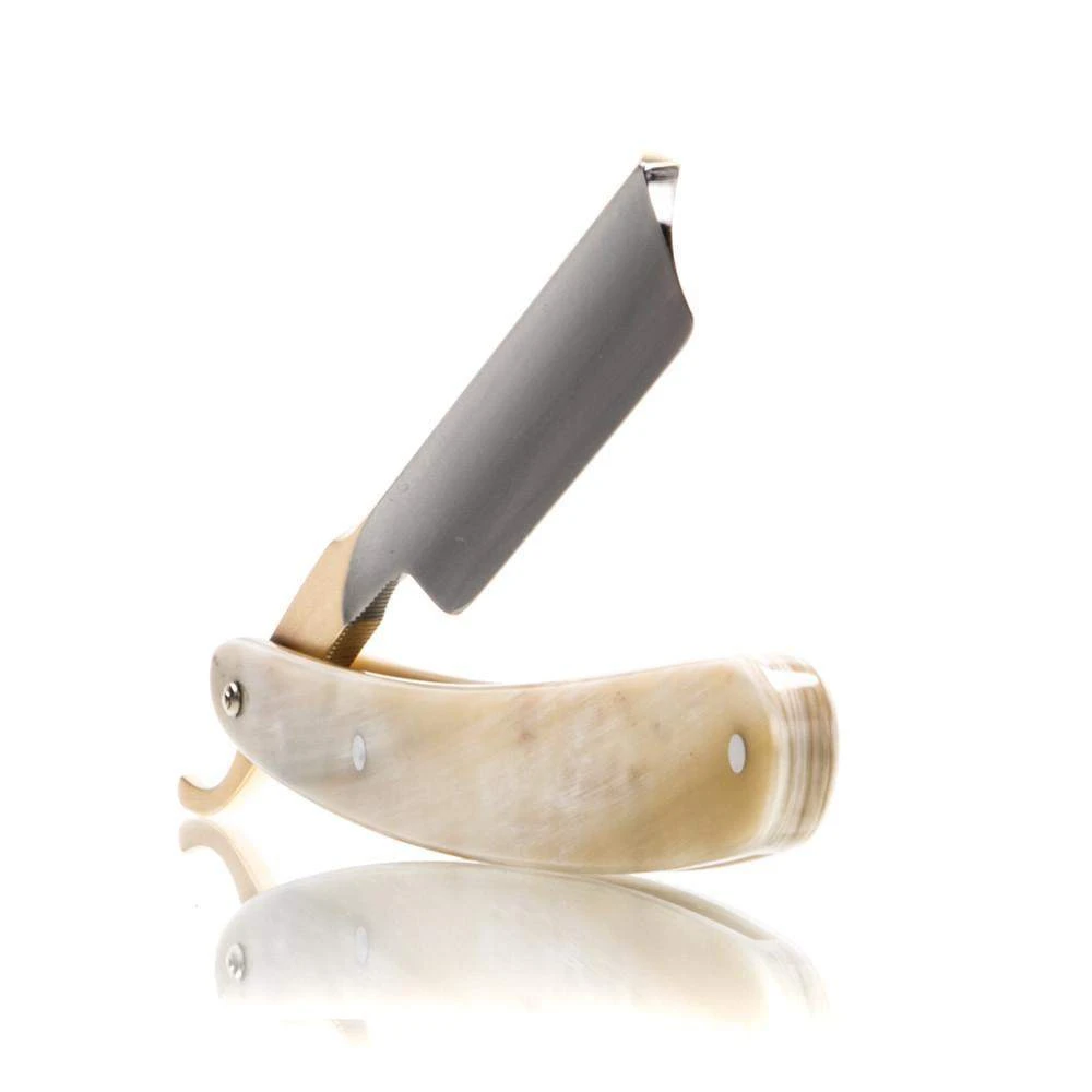 DOVO 5/8 Bergischer Lowe Horn Scales 8 DOVO 5/8 Bergischer Lowe Horn Scales - Image 6