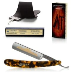 Dovo - 5/8" "Dovo-Special" Faux Tortoise Straight Razor