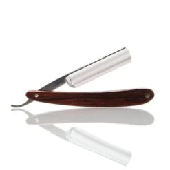 Dovo 5/8 Straight Razor - Cocobolo Wood Scales -Classic Shaving dovo 58 straight razor cocobolo wood scales 3