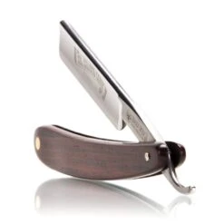 Dovo 5/8 Straight Razor - Cocobolo Wood Scales -Classic Shaving dovo 58 straight razor cocobolo wood scales 4