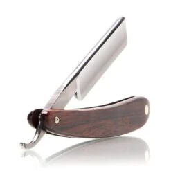 Dovo 5/8 Straight Razor - Cocobolo Wood Scales -Classic Shaving dovo 58 straight razor cocobolo wood scales 5