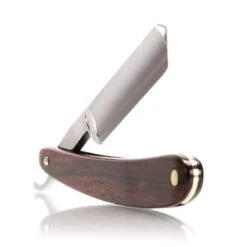 Dovo 5/8 Straight Razor - Cocobolo Wood Scales -Classic Shaving dovo 58 straight razor cocobolo wood scales 6